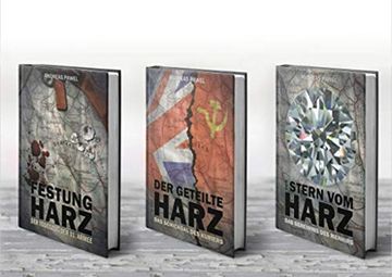 portada Diamantsaga aus dem Harz: Band i Festung Harz - Band ii der Geteilte Harz - Band Iii: Der Stern vom Harz (en Alemán)