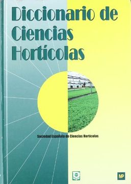 portada Diccionario de Ciencias Horticolas