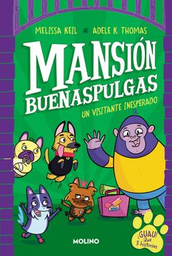 portada Mansion Buenaspulgas 1 - un Visitante Inesperado