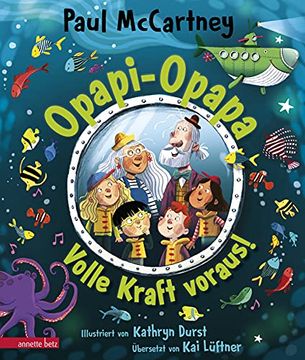 portada Opapi-Opapa - Volle Kraft Voraus! (Opapi-Opapa, bd. 2) (in German)