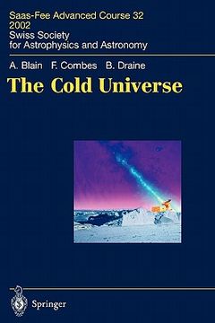 portada the cold universe: saas-fee advanced course 32, 2002. swiss society for astrophysics and astronomy