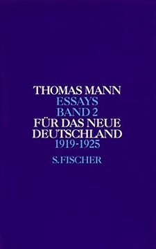 portada Band 2: Für das Neue Deutschland: 1919-1925 (in German)