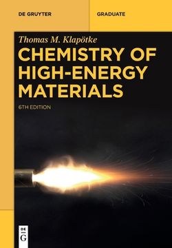 portada Chemistry of High-Energy Materials (en Inglés)