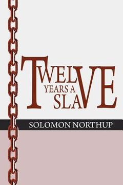 portada 12 Years a Slave (in English)