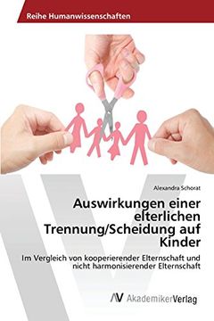 portada Auswirkungen einer elterlichen Trennung/Scheidung auf Kinder