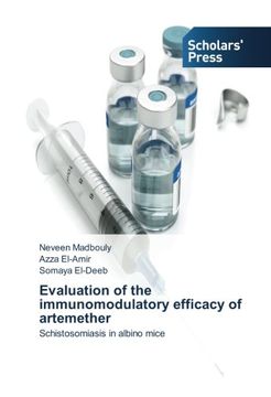 portada Evaluation of the immunomodulatory efficacy of artemether: Schistosomiasis in albino mice