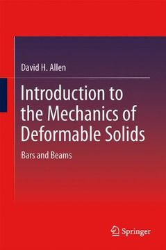 portada introduction to the mechanics of deformable solids