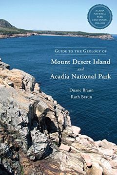 portada Guide to the Geology of Mount Desert Island and Acadia National Park (in English)