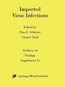 portada Imported Virus Infections (en Inglés)