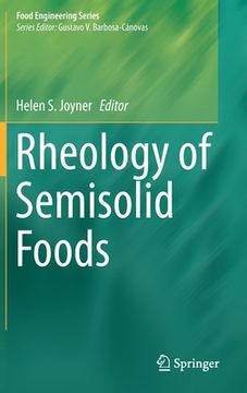 portada Rheology of Semisolid Foods (in English)
