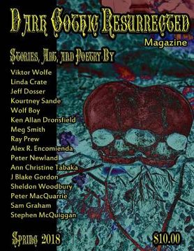 portada Dark Gothic Resurrected Magazine Spring 2018 (en Inglés)