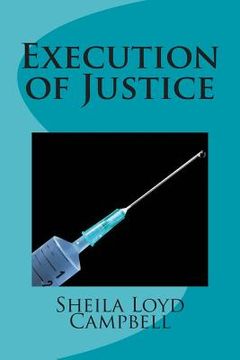 portada Execution of Justice (en Inglés)