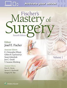 portada Fischer's Mastery of Surgery (en Inglés)
