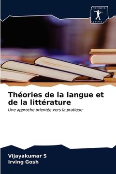 portada Théories de la langue et de la littérature (in French)