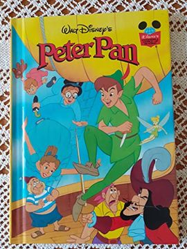 portada Walt Disney's Peter pan (Disney's Wonderful World of Reading) (en Inglés)