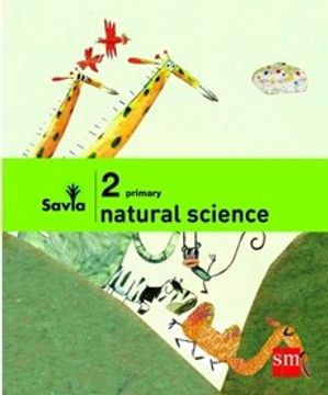 portada Natural Science 2° Primary (Proyecto Savia) (Sm) (en Inglés)
