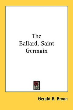 portada the ballard, saint germain (en Inglés)