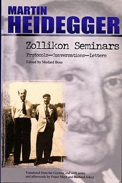 portada Zollikon Seminars: Protocols - Conversations - Letters (en Inglés)