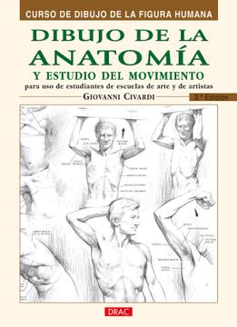 portada Dibujo de la Anatomia y Estudio del Movimiento (in Spanish)