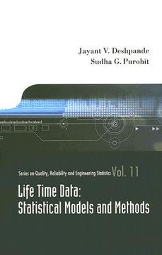 portada Lifetime Data: Statistical Models and Methods (en Inglés)