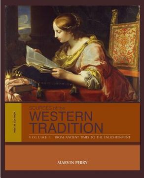 portada sources of the western tradition: volume i: from ancient times to the enlightenment (in English)
