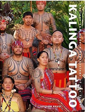 portada Kalinga Tattoo: Ancient & Modern Expressions of the Tribal (German Edition) (in English)