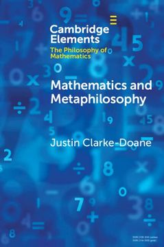 portada Mathematics and Metaphilosophy (Elements in the Philosophy of Mathematics) (in English)