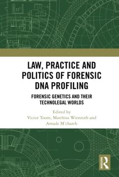 portada Law, Practice and Politics of Forensic dna Profiling (en Inglés)