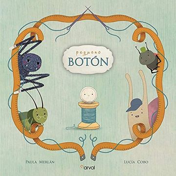 portada Pequeno Botón (Álbum Ilustrado) (in Galician)