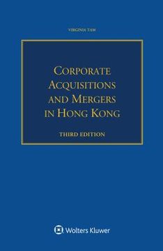 portada Corporate Acquisitions and Mergers in Hong Kong (en Inglés)