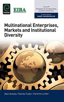 portada Multinational Enterprises, Markets and Institutional Diversity (Progress in International Business Research, 9) 