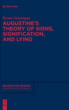 portada Augustine's Theory of Signs, Signification, and Lying (Semiotics of Religion) (in English)