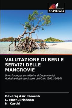 portada Valutazione Di Beni E Servizi Delle Mangrovie (en Italiano)