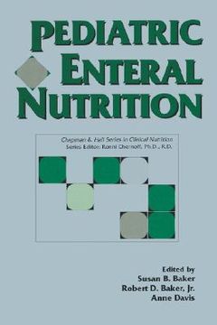 portada pediatric enteral nutrition (en Inglés)