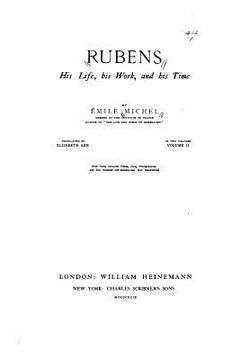 portada Rubens, his life, his work, and his time (en Inglés)