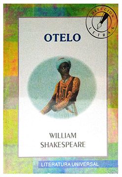 portada Otelo Cometa - W. Shakespeare - libro físico (in Spanish)
