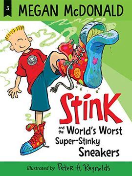 portada Stink and the World'S Worst Super-Stinky Sneakers (en Inglés)
