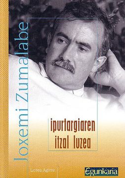 portada Joxemi Zumalabe - Ipurtargiaren Itzal Luzea (en Euskera)