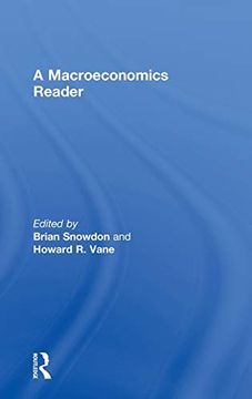 portada A Macroeconomics Reader (en Inglés)