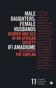 portada Male Daughters, Female Husbands: Gender and sex in an African Society (Critique. Influence. Change) (en Inglés)