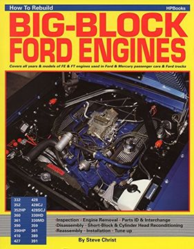 portada Rebuild bp Ford Hp708 (Hpbooks) (en Inglés)