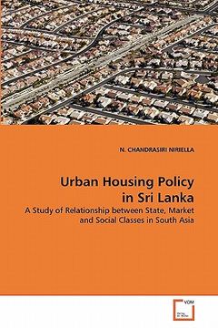 portada urban housing policy in sri lanka