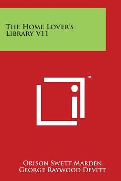portada The Home Lover's Library V11 (en Inglés)