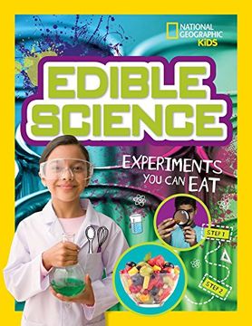 portada Edible Science: Experiments you can eat (en Inglés)