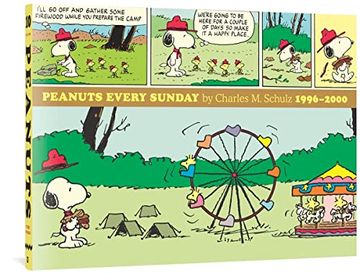 portada Peanuts Every Sunday 1996-2000 (en Inglés)