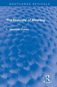 portada The Diversity of Meaning (Routledge Revivals) (en Inglés)