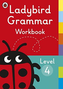 portada Ladybird Grammar Workbook Level 4 (Ladybird Grammar Workbooks) (in English)