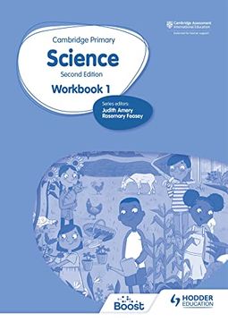 portada Cambridge Primary Science Workbook 1 Second Edition: Hodder Education Group (en Inglés)