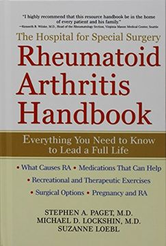 portada The Hospital for Special Surgery Rheumatoid Arthritis Handbook: Everything you Need to Know (in English)