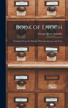 portada Book of Enoch: Translated From the Ethiopic With Introduction and Notes (en Inglés)